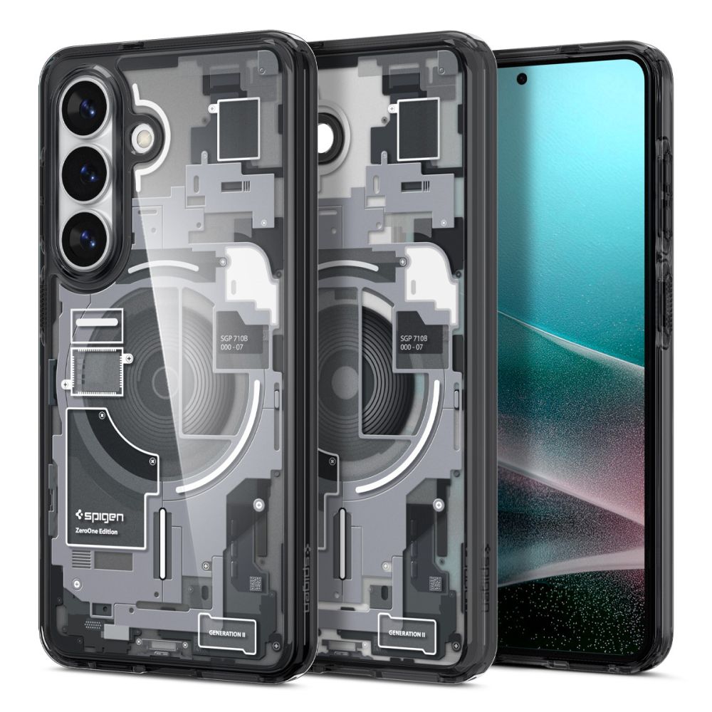 Spigen Ultra Hybrid Mag MagSafe Zero One Black Samsung Galaxy S26 Tok