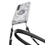 Spigen Ultra Hybrid Mag MagSafe Zero One White Samsung Galaxy S26 Plus Tok