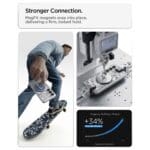 Spigen Ultra Hybrid Mag MagSafe Zero One White Samsung Galaxy S26 Tok