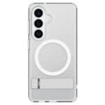 Spigen Ultra Hybrid "S" Mag MagSafe Clear/White Samsung Galaxy S26 Plus Tok