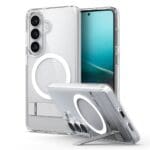 Spigen Ultra Hybrid "S" Mag MagSafe Clear/White Samsung Galaxy S26 Tok