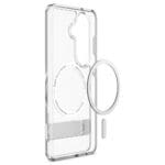 Spigen Ultra Hybrid "S" Mag MagSafe Clear/White Samsung Galaxy S26 Tok