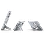 Spigen Ultra Hybrid "S" Mag MagSafe Clear/White Samsung Galaxy S26 Tok