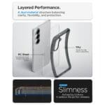 Spigen Ultra Hybrid Space Crystal Samsung Galaxy S26 Plus Tok