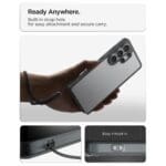 Spigen Ultra Hybrid Space Crystal Samsung Galaxy S26 Ultra Tok