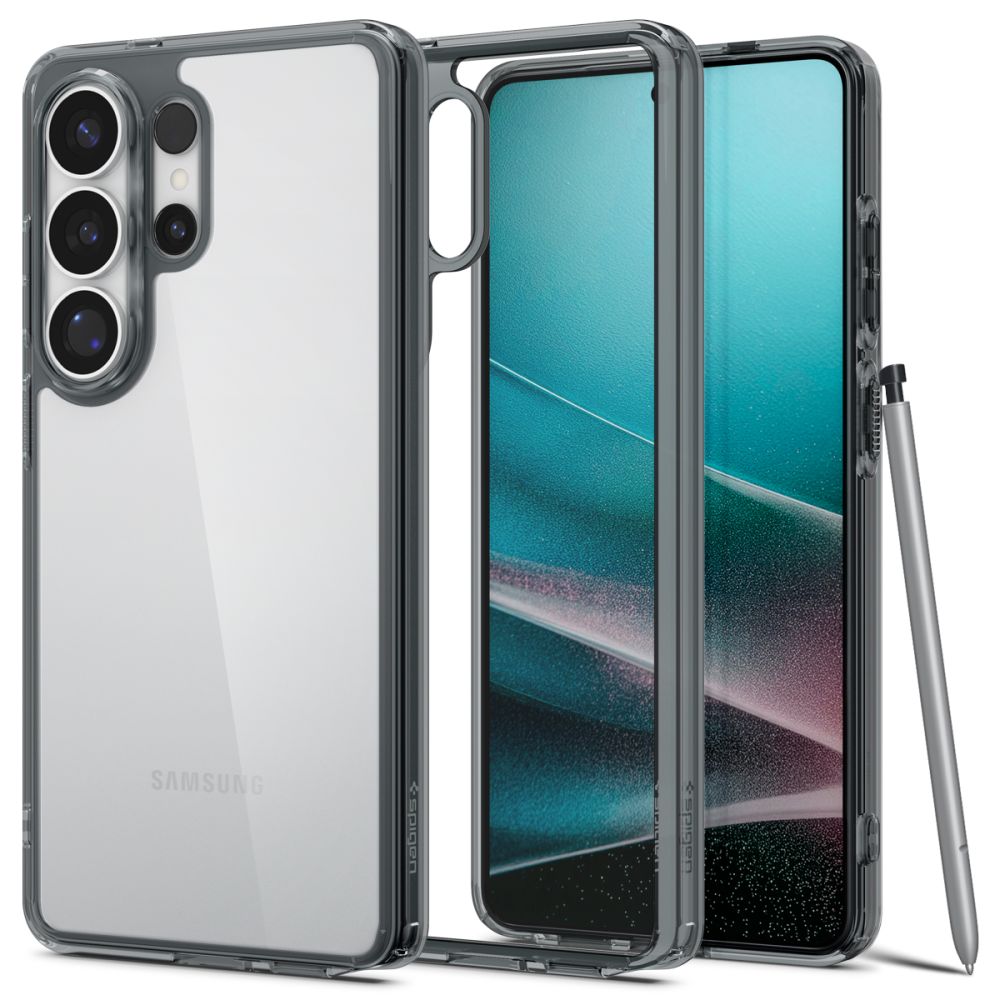 Spigen Ultra Hybrid Space Crystal Samsung Galaxy S26 Ultra Tok
