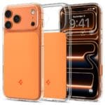 Spigen Ultra Hybrid ”T” Mag MagSafe Glossy Orange iPhone 17 Pro Max Tok