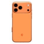 Spigen Ultra Hybrid ”T” Mag MagSafe Glossy Orange iPhone 17 Pro Max Tok