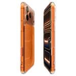 Spigen Ultra Hybrid ”T” Mag MagSafe Glossy Orange iPhone 17 Pro Max Tok