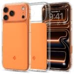 Spigen Ultra Hybrid ”T” Mag MagSafe Glossy Orange iPhone 17 Pro Tok