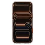 Spigen Ultra Hybrid ”T” Mag MagSafe Glossy Orange iPhone 17 Pro Tok