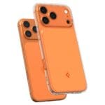 Spigen Ultra Hybrid ”T” Mag MagSafe Glossy Orange iPhone 17 Pro Tok