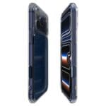 Spigen Ultra Hybrid ”T” Mag MagSafe Matte Blue iPhone 17 Pro Tok
