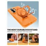 Supcase Cosmo Mag MagSafe Coral Samsung Galaxy S26 Ultra Tok