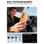 Supcase Cosmo Mag MagSafe Coral Samsung Galaxy S26 Ultra Tok