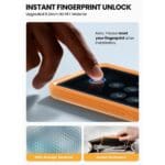 Supcase Cosmo Mag MagSafe Coral Samsung Galaxy S26 Ultra Tok