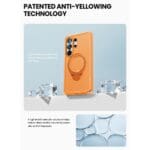 Supcase Cosmo Mag MagSafe Coral Samsung Galaxy S26 Ultra Tok