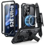 Supcase Iblsn Armorbox Clip Mag MagSafe Black Samsung Galaxy S26 Ultra Tok