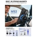 Supcase Iblsn Armorbox Clip Mag MagSafe Black Samsung Galaxy S26 Ultra Tok