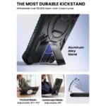 Supcase Iblsn Armorbox Mag MagSafe Black Samsung Galaxy S26 Tok