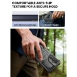 Supcase Iblsn Armorbox Mag MagSafe Black Samsung Galaxy S26 Tok