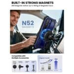 Supcase Iblsn Armorbox Mag MagSafe Cobalt Samsung Galaxy S26 Tok