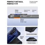 Supcase Iblsn Armorbox Mag MagSafe Cobalt Samsung Galaxy S26 Tok