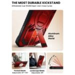 Supcase Iblsn Armorbox Mag MagSafe Ruddy Samsung Galaxy S26 Ultra Tok