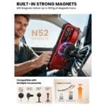 Supcase Iblsn Armorbox Mag MagSafe Ruddy Samsung Galaxy S26 Ultra Tok