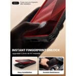 Supcase Iblsn Armorbox Mag MagSafe Ruddy Samsung Galaxy S26 Ultra Tok