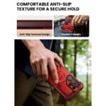 Supcase Iblsn Armorbox Mag MagSafe Ruddy Samsung Galaxy S26 Ultra Tok