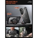 Supcase Ub Grip Mag MagSafe Black Samsung Galaxy S26 Tok