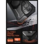 Supcase Ub Grip Mag MagSafe Black Samsung Galaxy S26 Tok