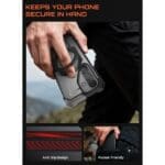 Supcase Ub Grip Mag MagSafe Black Samsung Galaxy S26 Tok