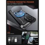 Supcase Ub Grip Mag MagSafe Black Samsung Galaxy S26 Ultra Tok