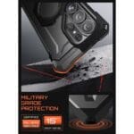 Supcase Ub Grip Mag MagSafe Black Samsung Galaxy S26 Ultra Tok