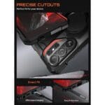 Supcase Ub Grip Mag MagSafe Black Samsung Galaxy S26 Ultra Tok