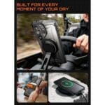 Supcase Ub Grip Mag MagSafe Black Samsung Galaxy S26 Ultra Tok