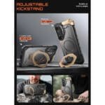 Supcase Ub Grip Mag MagSafe Desert Samsung Galaxy S26 Tok
