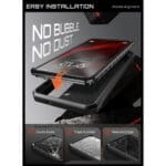 Supcase Unicorn Beetle Pro Mag MagSafe 2-Set Black Samsung Galaxy S26 Plus Tok