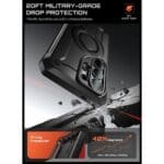 Supcase Unicorn Beetle Pro Mag MagSafe 2-Set Black Samsung Galaxy S26 Ultra Tok