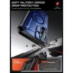 Supcase Unicorn Beetle Pro Mag MagSafe 2-Set Cobalt Samsung Galaxy S26 Tok