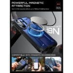 Supcase Unicorn Beetle Pro Mag MagSafe 2-Set Cobalt Samsung Galaxy S26 Tok