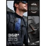 Supcase Unicorn Beetle Pro Mag MagSafe 2-Set Cobalt Samsung Galaxy S26 Tok