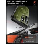 Supcase Unicorn Beetle Pro Mag MagSafe 2-Set Guldan Samsung Galaxy S26 Ultra Tok