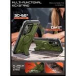 Supcase Unicorn Beetle Pro Mag MagSafe 2-Set Guldan Samsung Galaxy S26 Ultra Tok