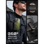 Supcase Unicorn Beetle Pro Mag MagSafe 2-Set Guldan Samsung Galaxy S26 Ultra Tok