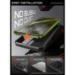 Supcase Unicorn Beetle Pro Mag MagSafe 2-Set Guldan Samsung Galaxy S26 Ultra Tok