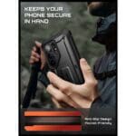 Supcase Unicorn Beetle Pro & Tempered Glass 2-Pack Black Samsung Galaxy S26 Ultra