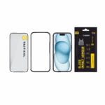 Tactical Glass Impact Armour Glass Apple iPhone 15/16